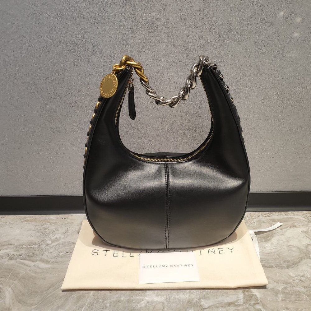 💯STELLA MCCARTNEY Frayme Handbag